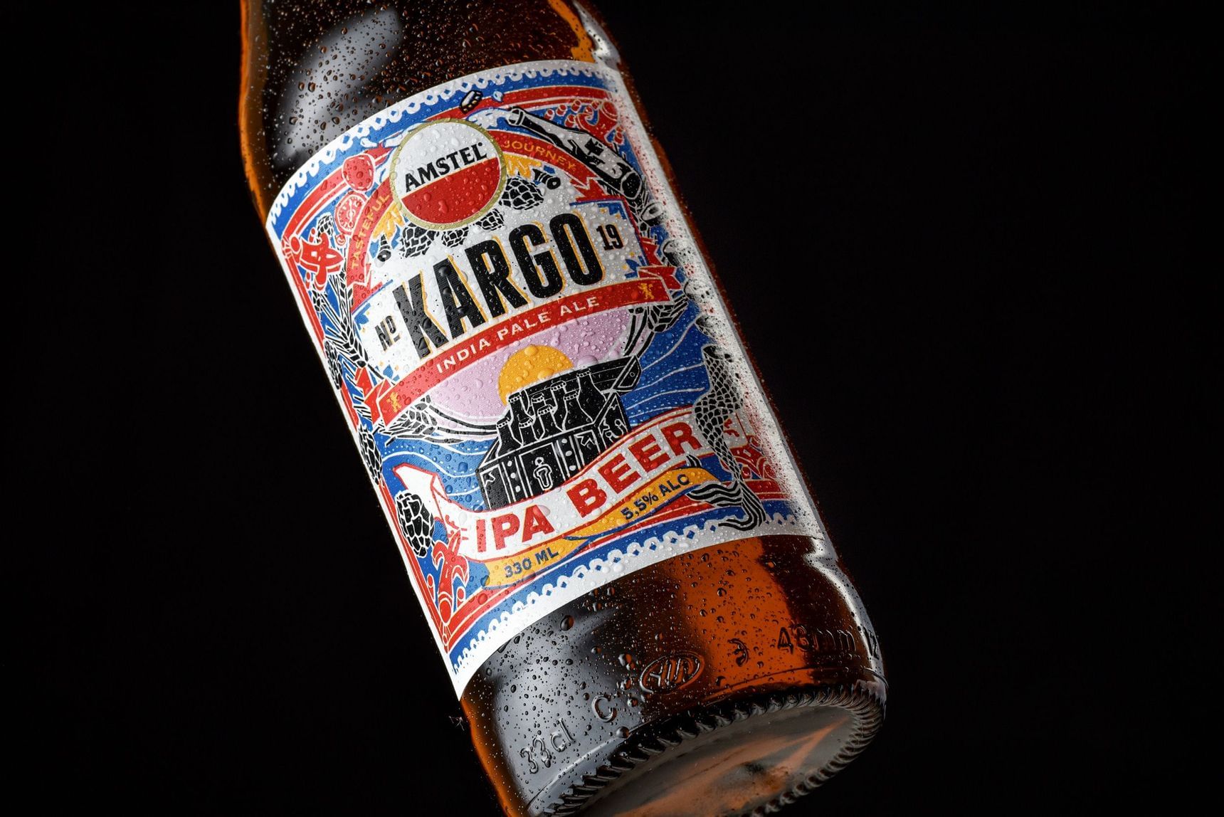 AMSTEL KARGO IPA