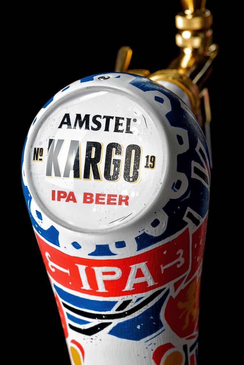 AMSTEL KARGO IPA