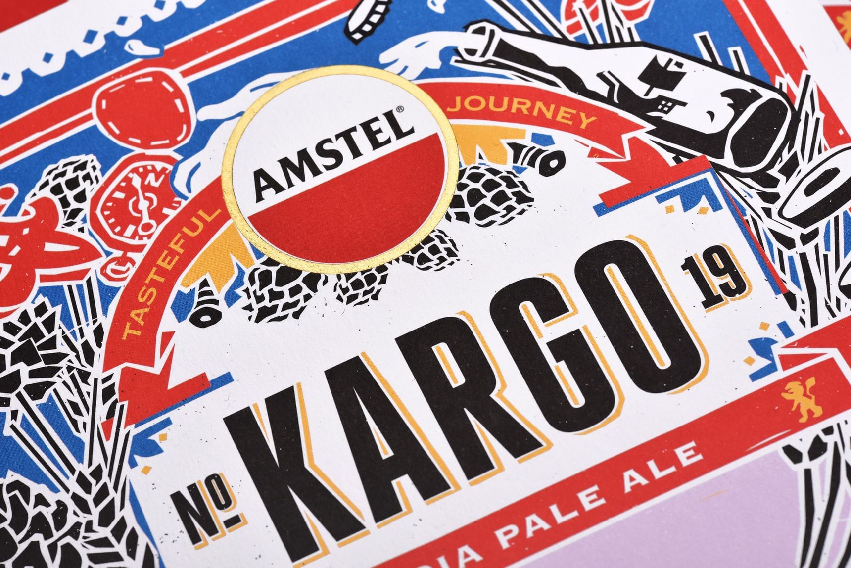 AMSTEL KARGO IPA
