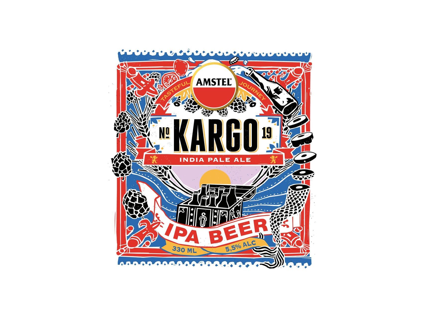AMSTEL KARGO IPA