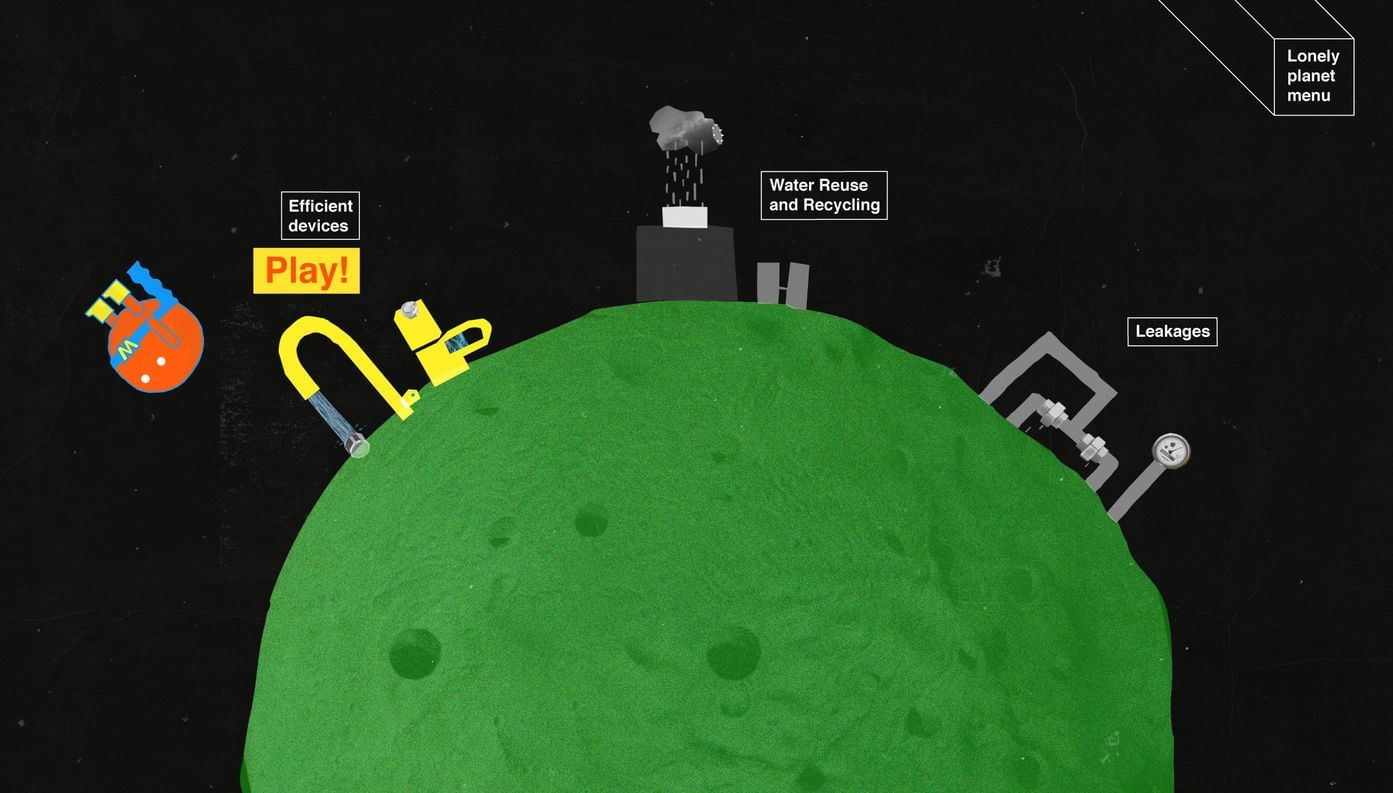 Water utility operator — game