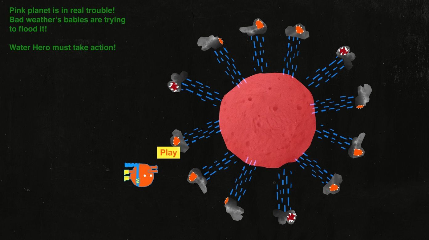 Water utility operator — game