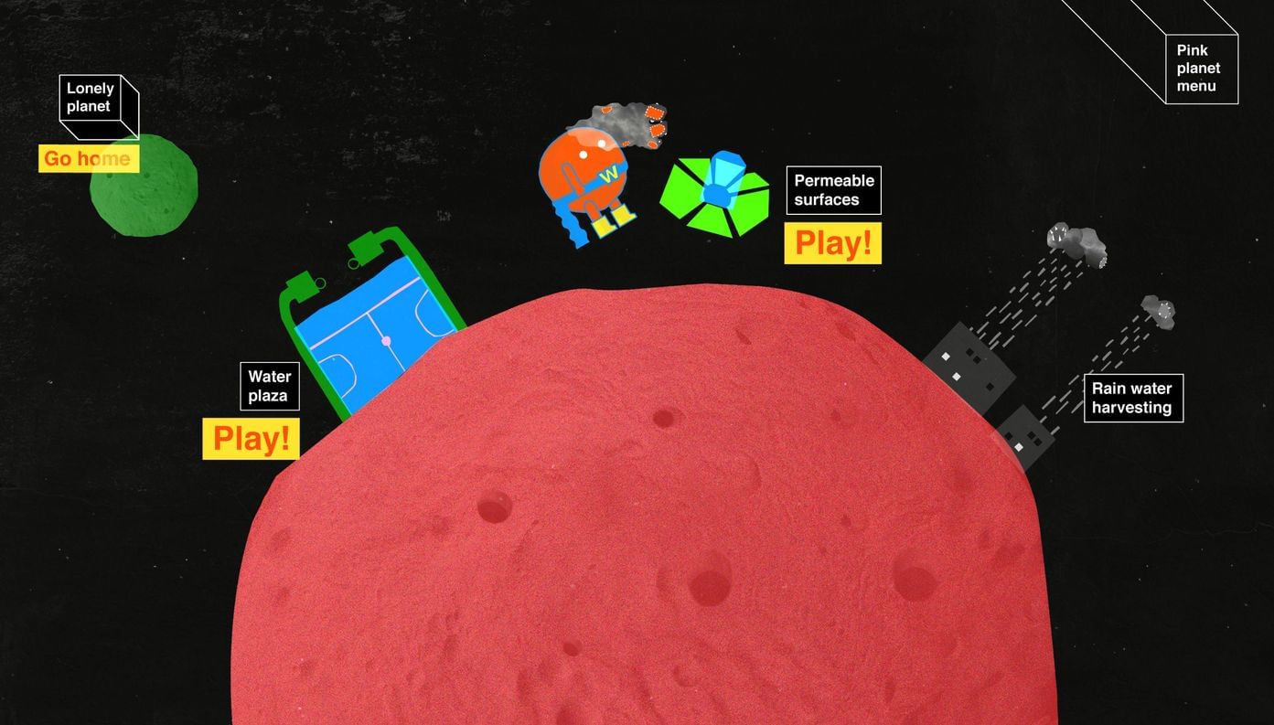 Water utility operator — game