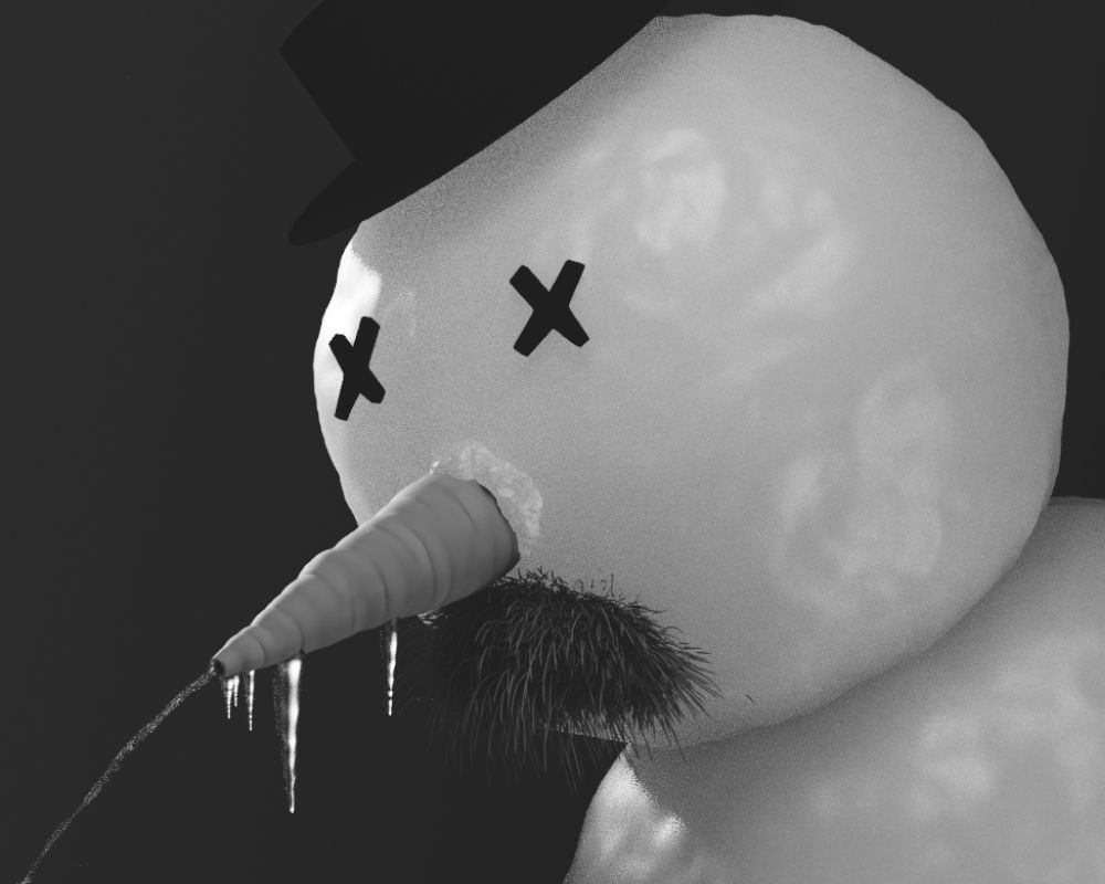 The Bedroom snowman, music event